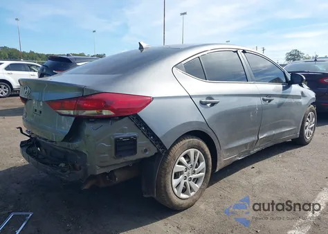 2018 Hyundai Elantra Se z USA, uszkodzony, nr VIN 5NPD74LF9JH391710